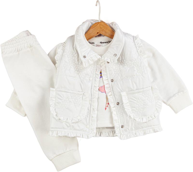 50613 lüks kaliteli bebek kıyafetleri toptan mevsimlik ürünler 6/24 ay