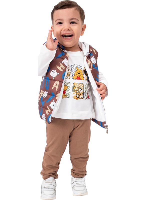 0207 kış bebek kıyafetleri toptan 9/24 ay sezonluk modeller