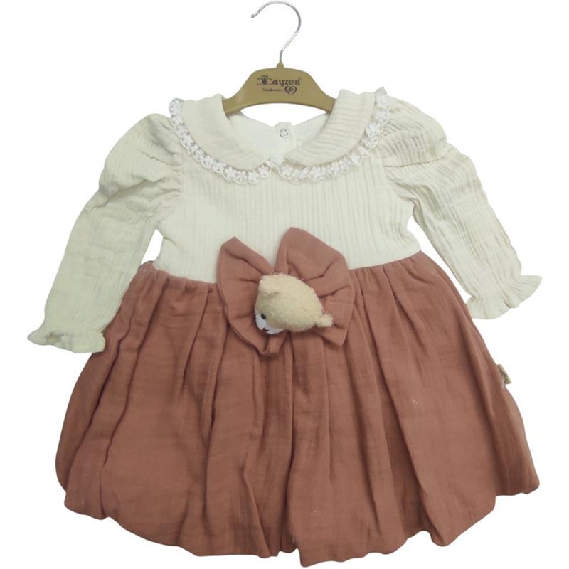 5011 toptan 9/24 aylık kızlar için mevsimlik elbiseler