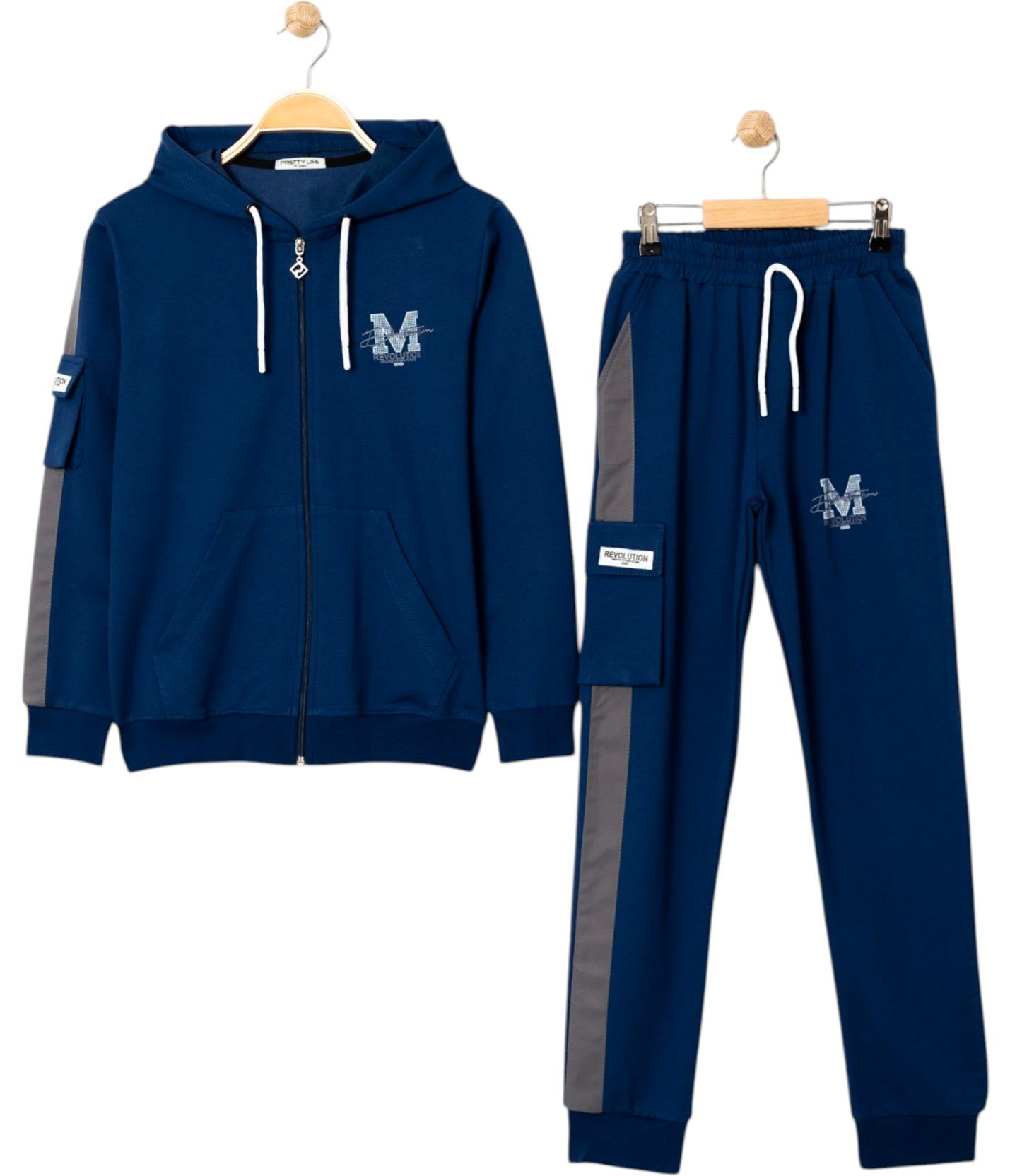 4116 оптом детские демисезонные спортивные костюмы для мальчиков на 10/13 лет