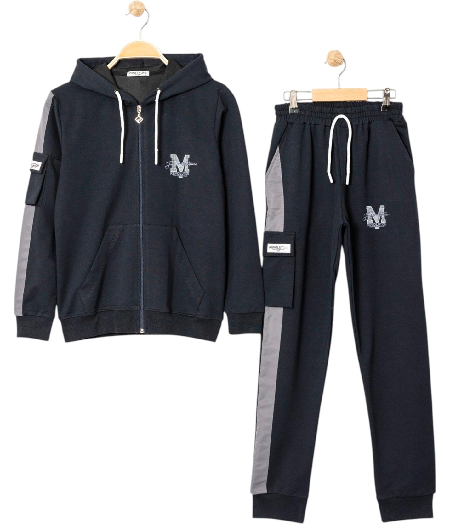 4116 оптом детские демисезонные спортивные костюмы для мальчиков на 10/13 лет