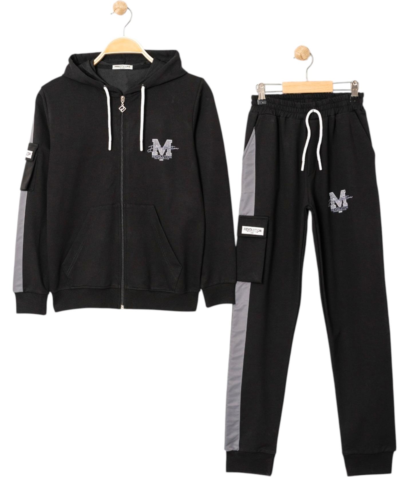 4116 оптом детские демисезонные спортивные костюмы для мальчиков на 10/13 лет