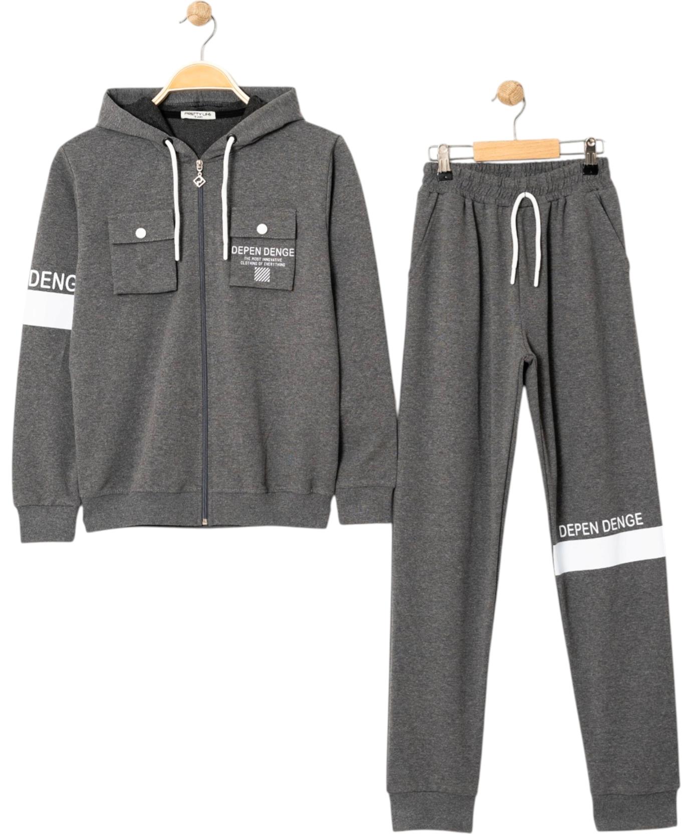 4115 оптом детские демисезонные спортивные костюмы для мальчиков на 10/13 лет