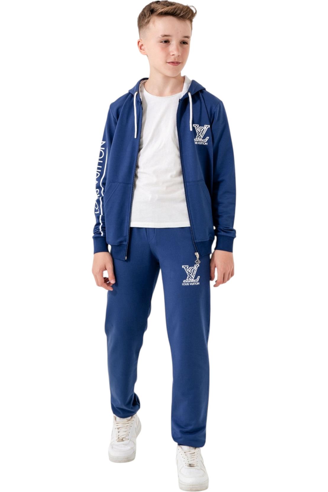 3106 оптом детские демисезонные спортивные костюмы для мальчиков на 6/9 лет