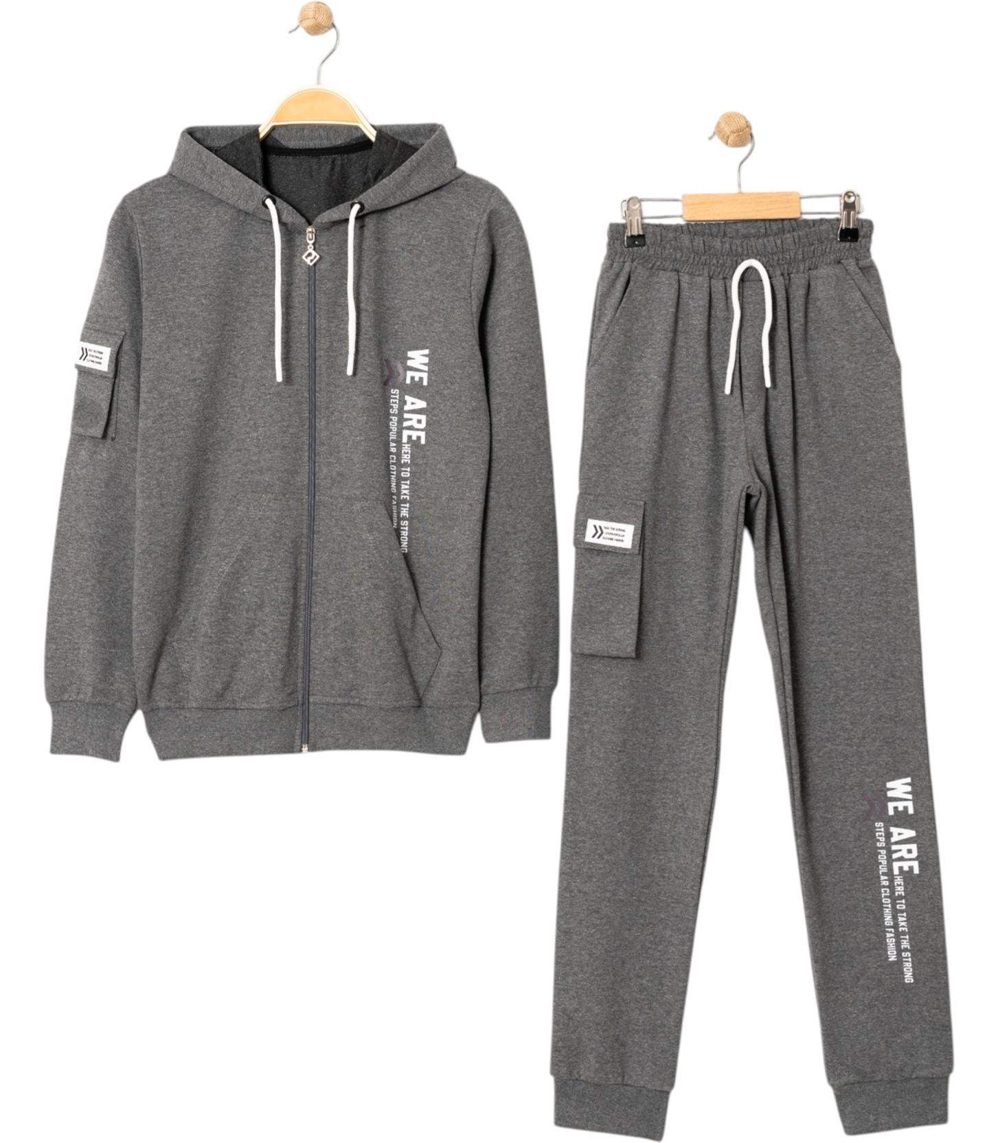 4112 оптом детские демисезонные спортивные костюмы для мальчиков на 10/13 лет