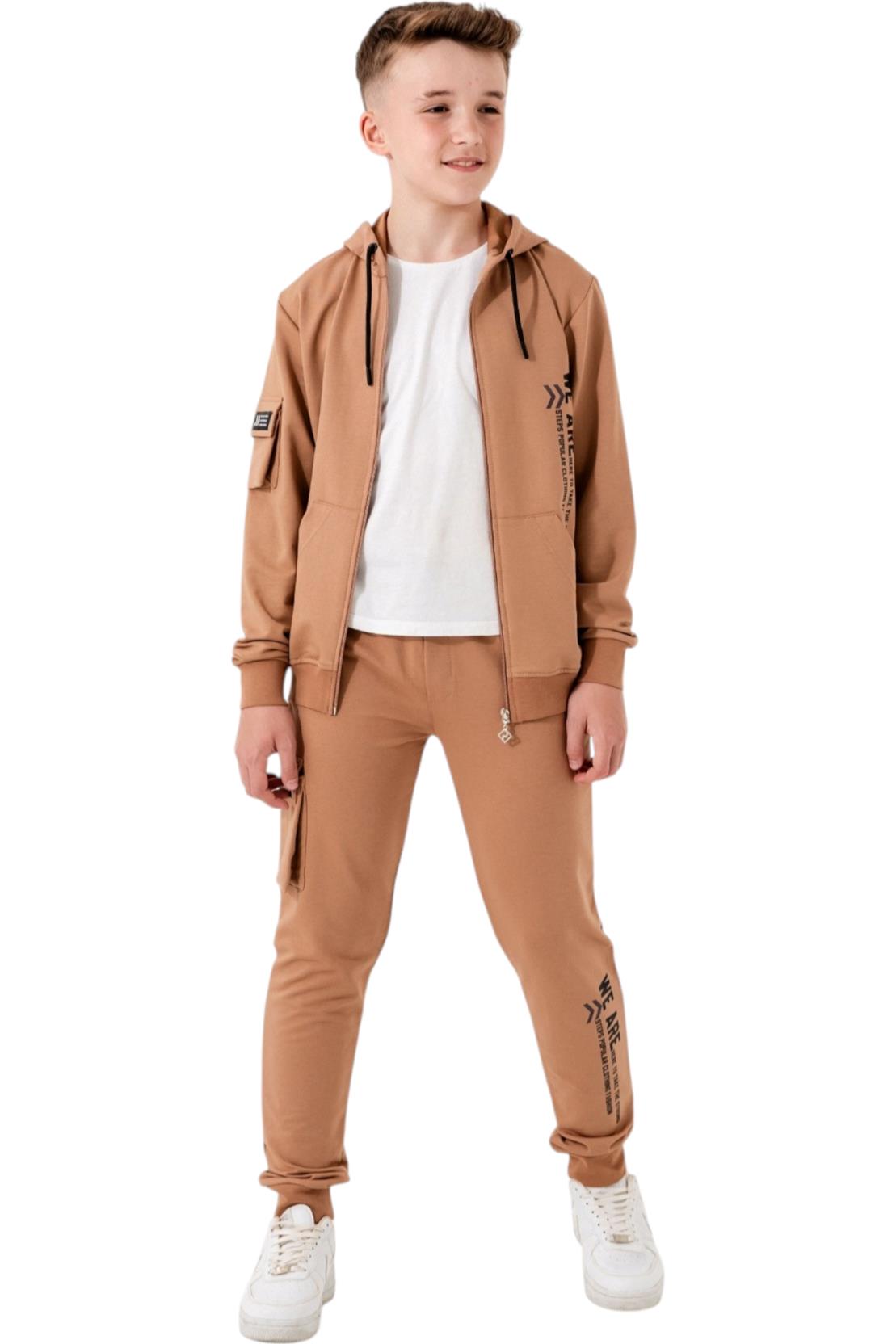 4112 الجملة الأطفال الربيع والخريف رياضية للبنين لمدة 10/13 سنوات