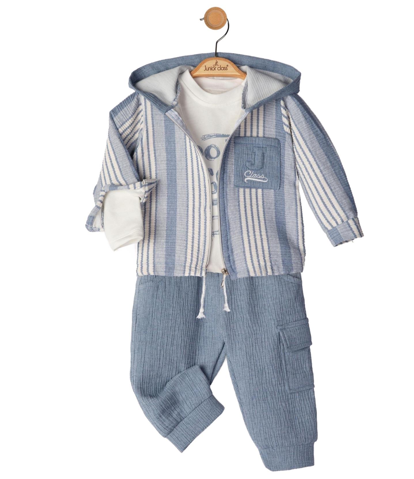 2540 الجملة الأطفال الربيع والخريف ثلاث قطع الدعاوى للأطفال لمدة 9-12-18-24 أشهر