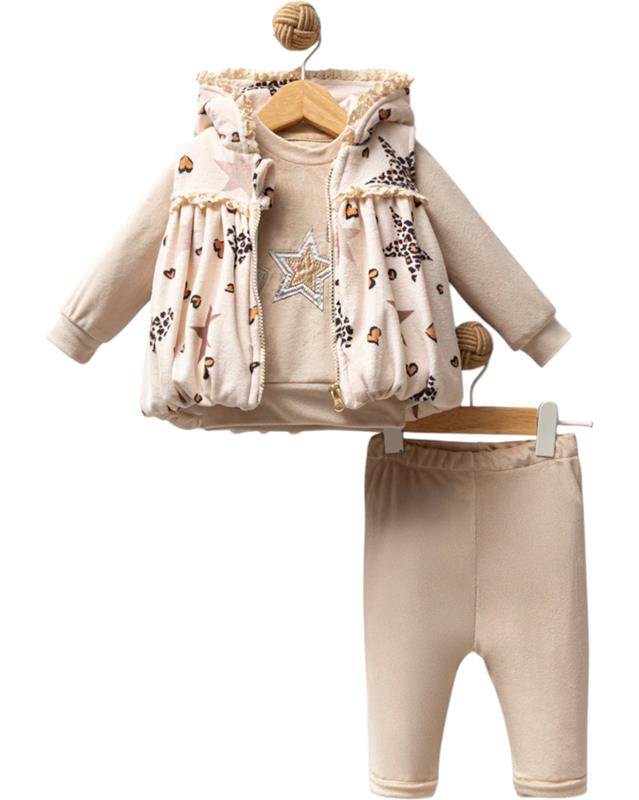 2042 kış lüks kız bebek kıyafetleri toptan 6-9-12 ay