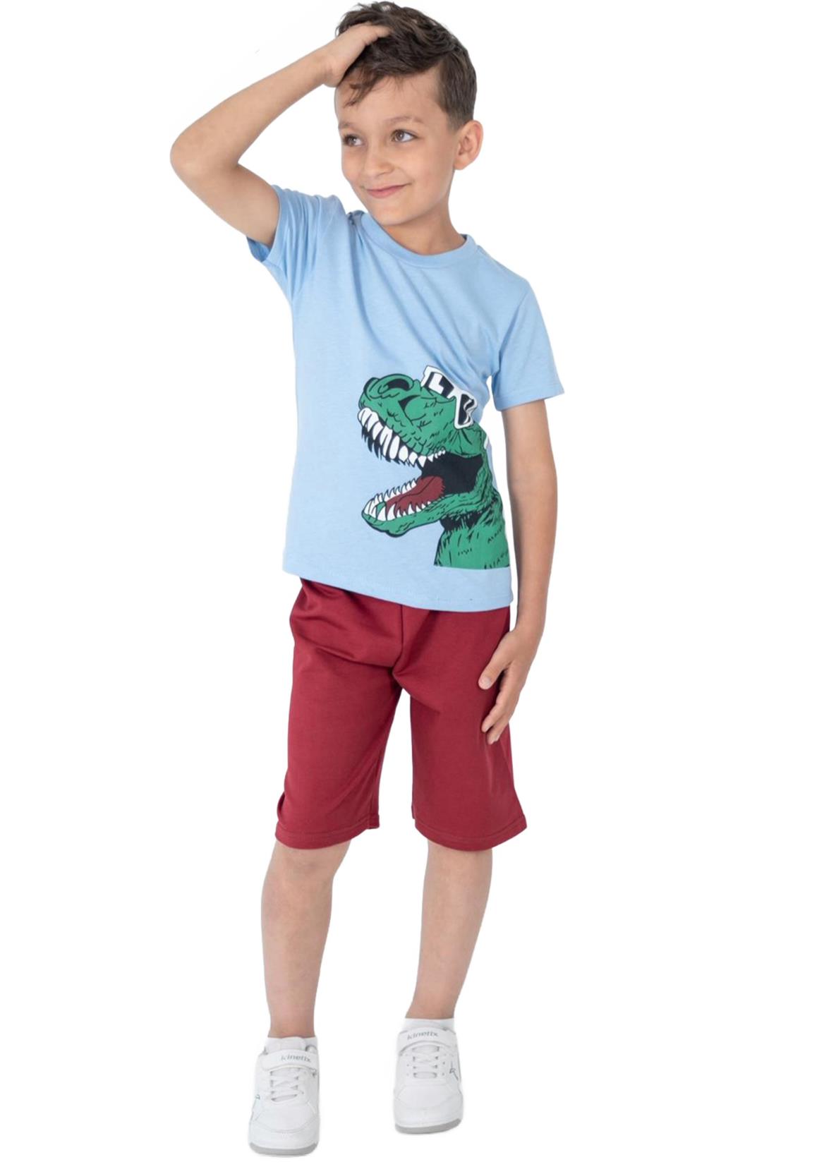 الجملة الأطفال الصيف قطعتين الدعاوى ، تي شيرت مع السراويل للأولاد الذين تتراوح أعمارهم بين 4-6-8-10