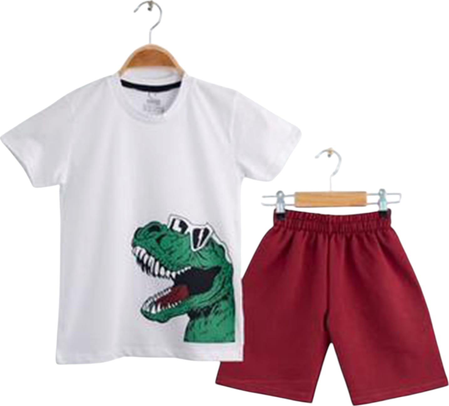 الجملة الأطفال الصيف قطعتين الدعاوى ، تي شيرت مع السراويل للأولاد الذين تتراوح أعمارهم بين 4-6-8-10