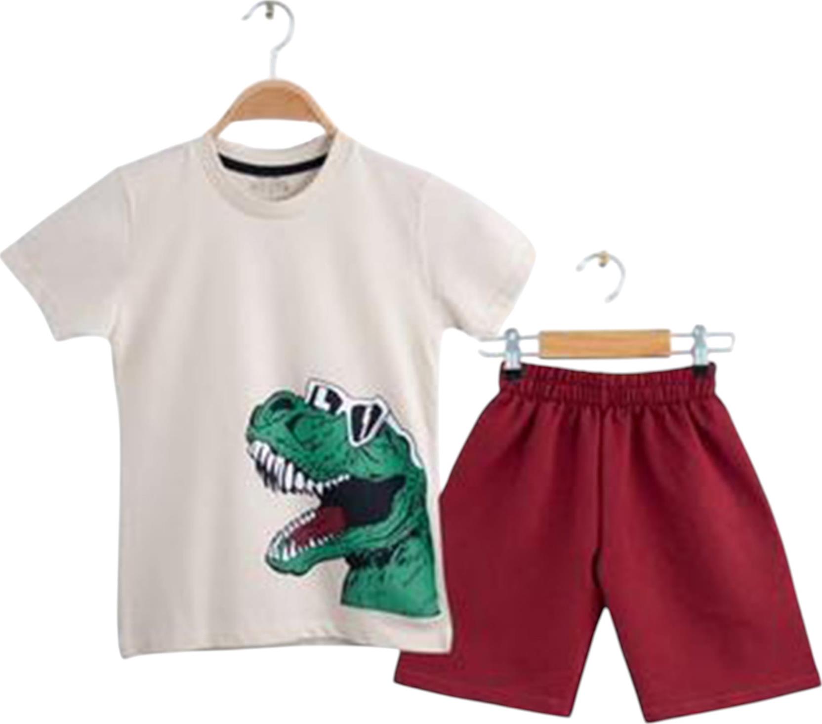 الجملة الأطفال الصيف قطعتين الدعاوى ، تي شيرت مع السراويل للأولاد الذين تتراوح أعمارهم بين 4-6-8-10