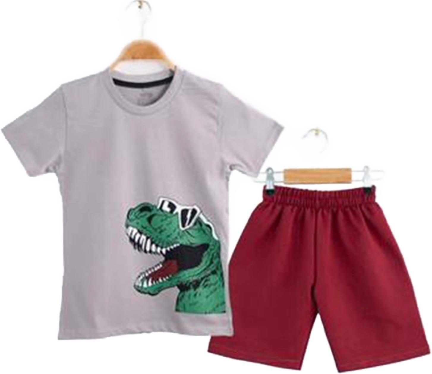 الجملة الأطفال الصيف قطعتين الدعاوى ، تي شيرت مع السراويل للأولاد الذين تتراوح أعمارهم بين 4-6-8-10
