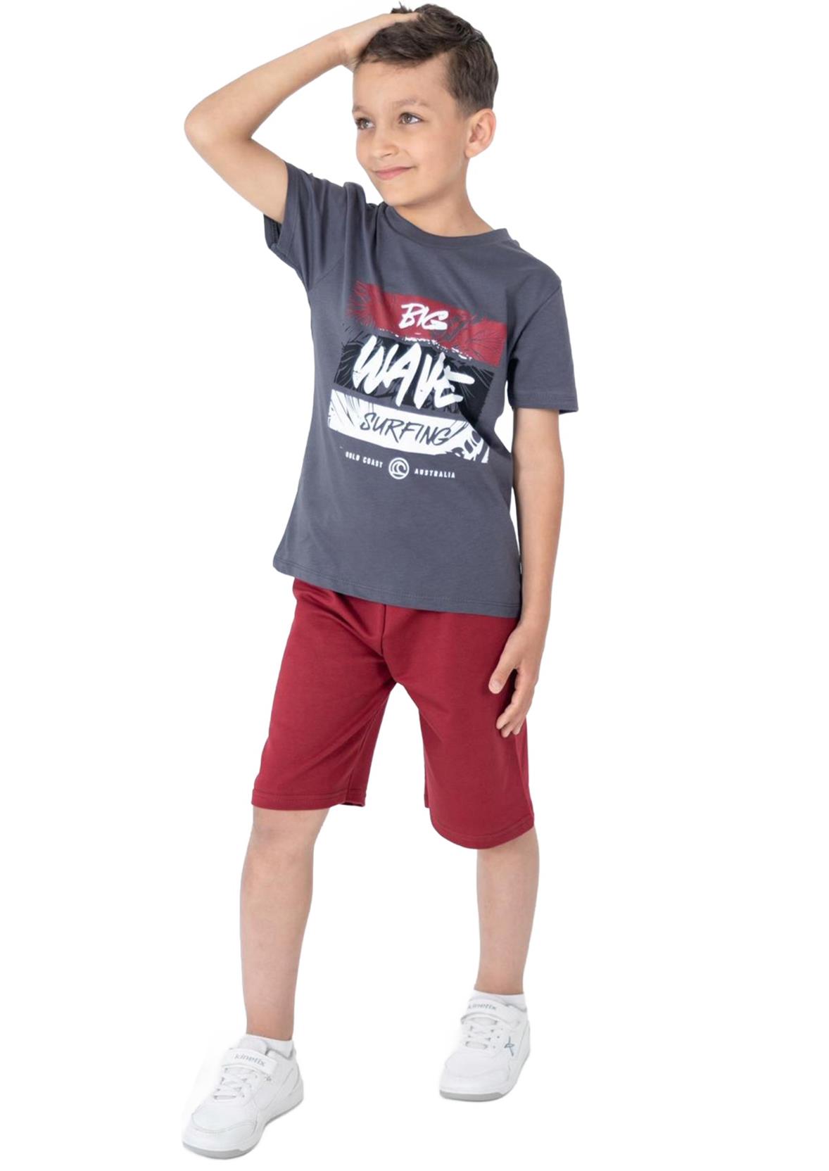 summer children's clothing wholesale 4-6-8-10 years old big wave