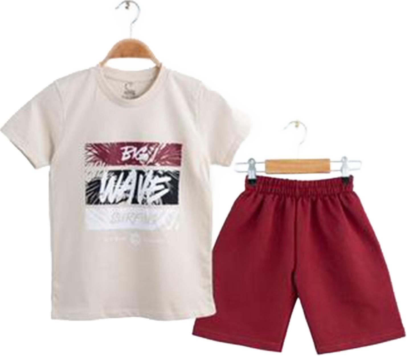 الجملة الأطفال الصيف قطعتين الدعاوى ، تي شيرت مع السراويل للأولاد الذين تتراوح أعمارهم بين 4-6-8-10
