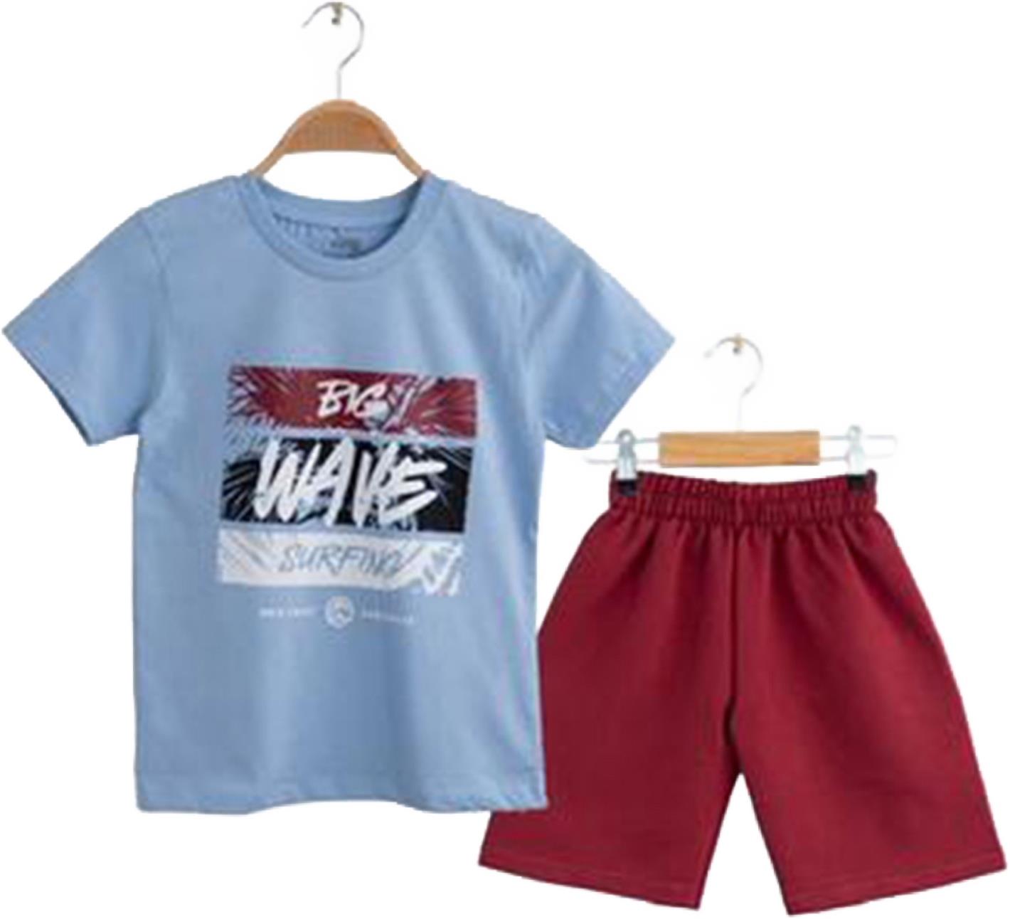 الجملة الأطفال الصيف قطعتين الدعاوى ، تي شيرت مع السراويل للأولاد الذين تتراوح أعمارهم بين 4-6-8-10
