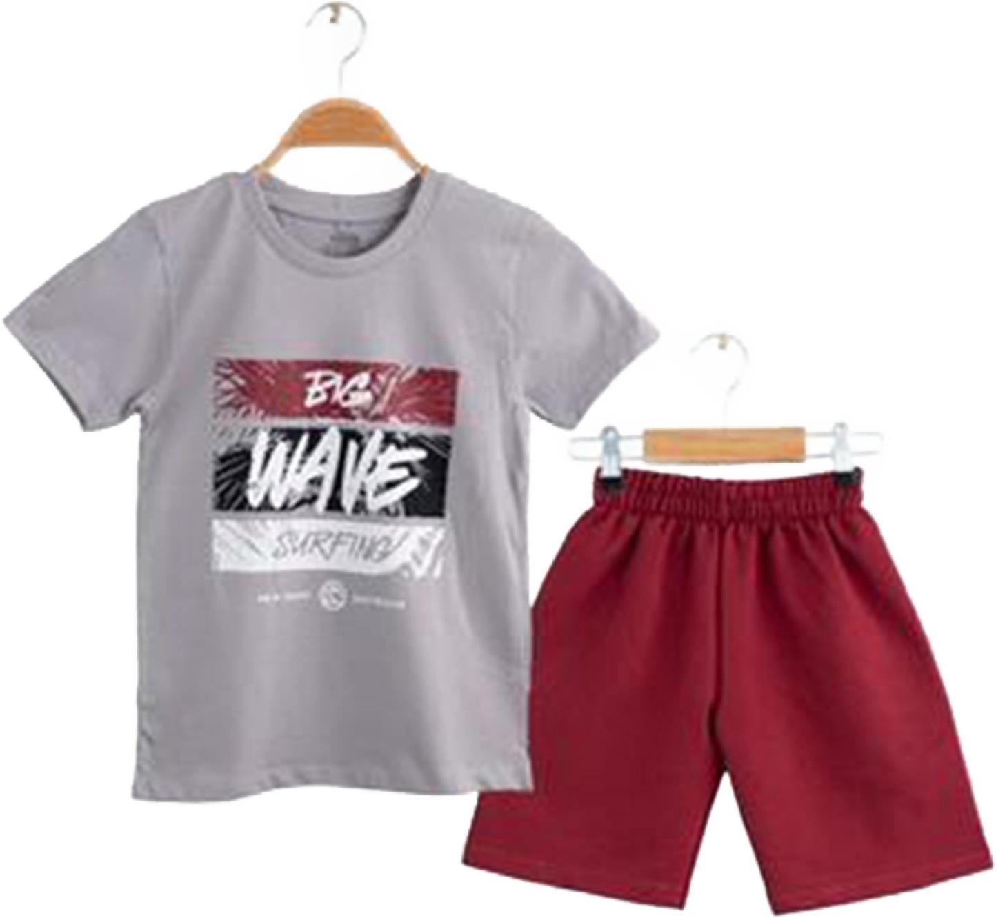 الجملة الأطفال الصيف قطعتين الدعاوى ، تي شيرت مع السراويل للأولاد الذين تتراوح أعمارهم بين 4-6-8-10