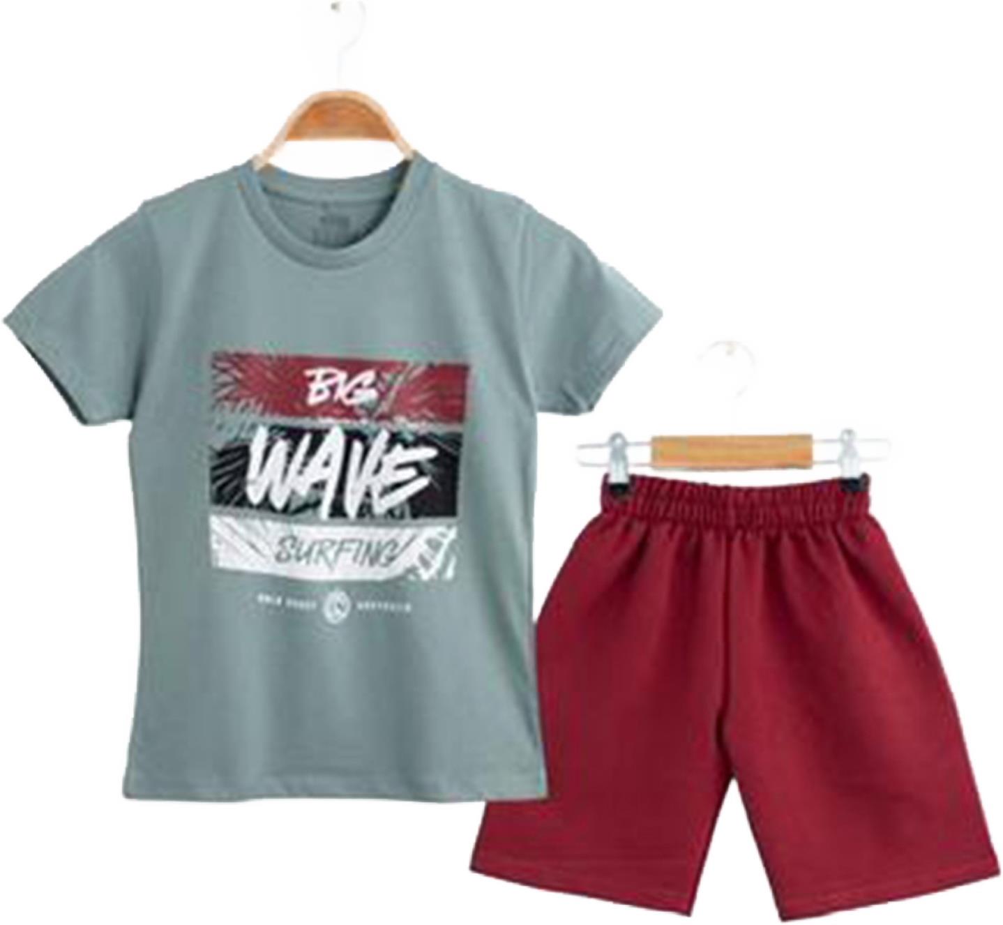 الجملة الأطفال الصيف قطعتين الدعاوى ، تي شيرت مع السراويل للأولاد الذين تتراوح أعمارهم بين 4-6-8-10