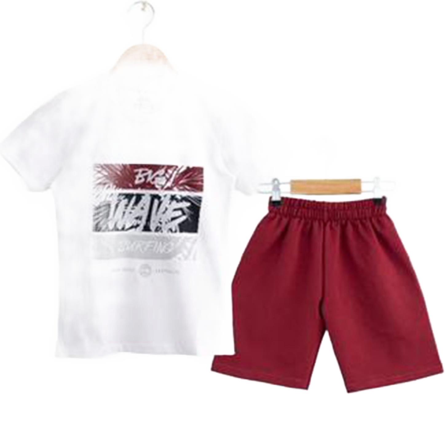 الجملة الأطفال الصيف قطعتين الدعاوى ، تي شيرت مع السراويل للأولاد الذين تتراوح أعمارهم بين 4-6-8-10