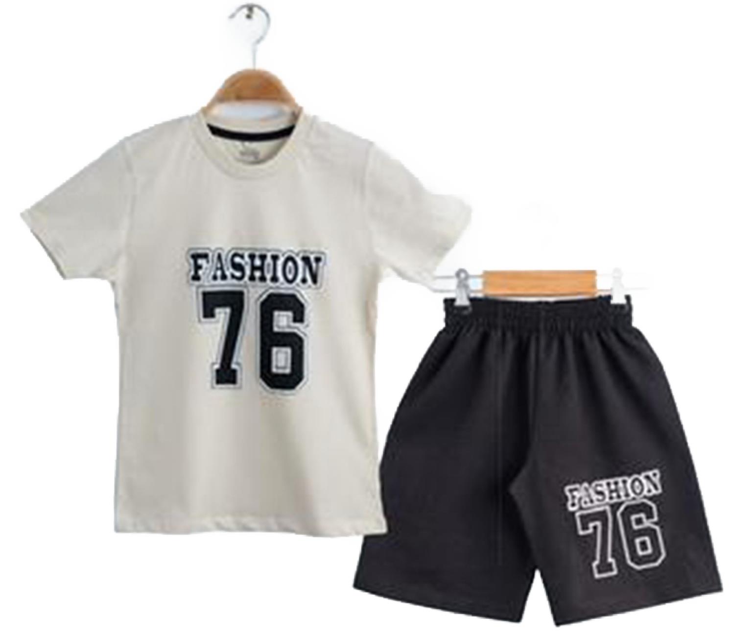 الجملة الأطفال الصيف قطعتين الدعاوى ، تي شيرت مع السراويل للأولاد الذين تتراوح أعمارهم بين 4-6-8-10