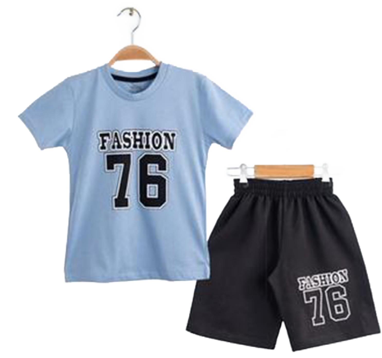 الجملة الأطفال الصيف قطعتين الدعاوى ، تي شيرت مع السراويل للأولاد الذين تتراوح أعمارهم بين 4-6-8-10