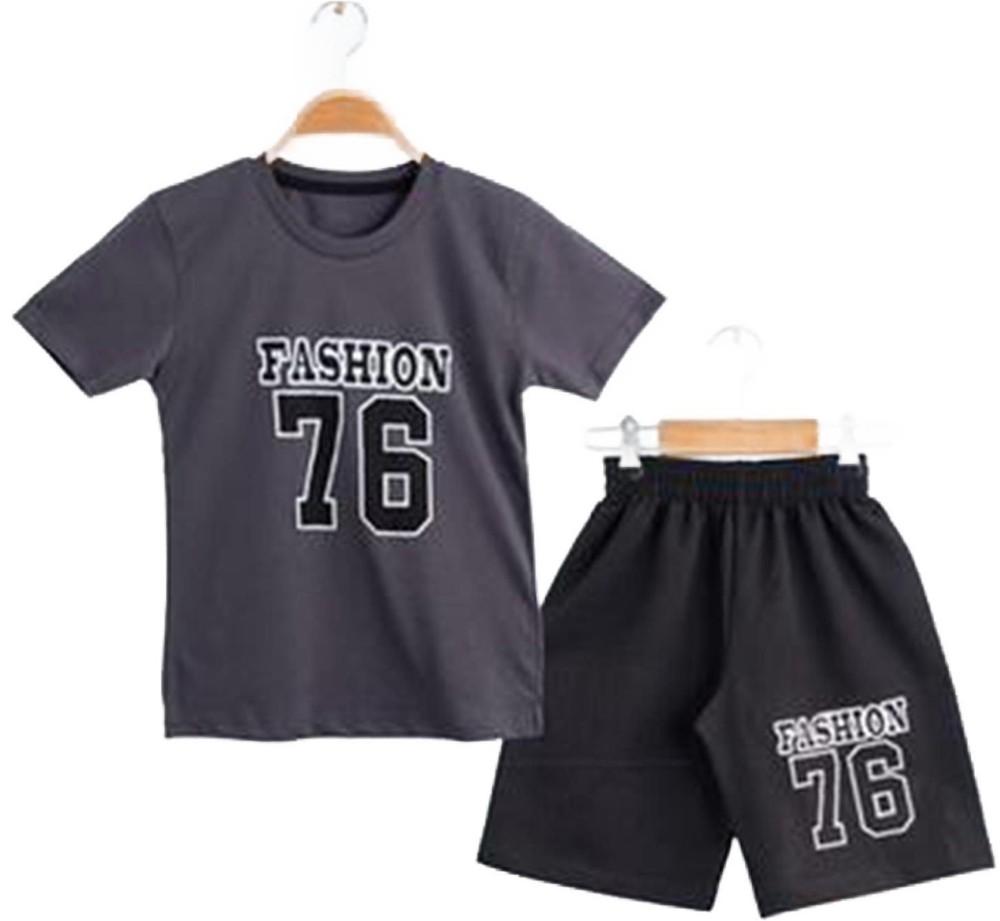 الجملة الأطفال الصيف قطعتين الدعاوى ، تي شيرت مع السراويل للأولاد الذين تتراوح أعمارهم بين 4-6-8-10