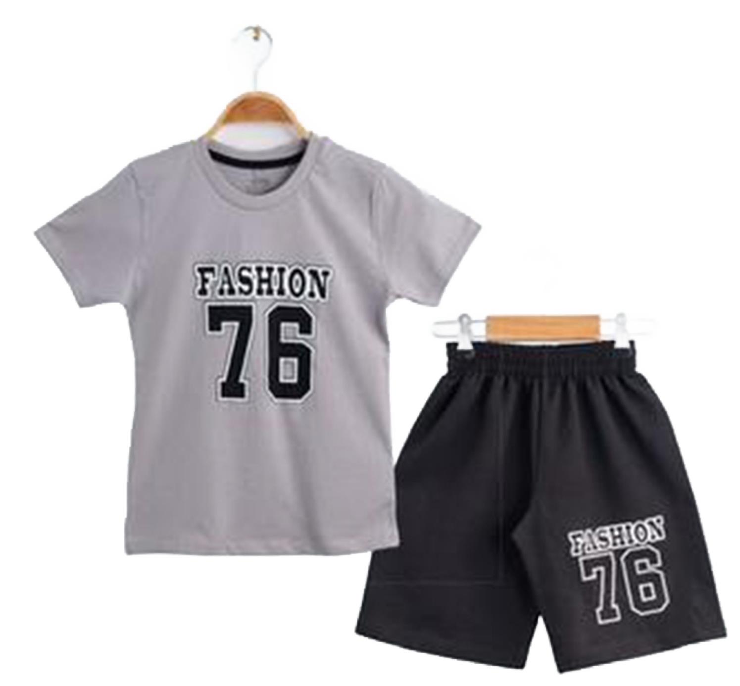 الجملة الأطفال الصيف قطعتين الدعاوى ، تي شيرت مع السراويل للأولاد الذين تتراوح أعمارهم بين 4-6-8-10
