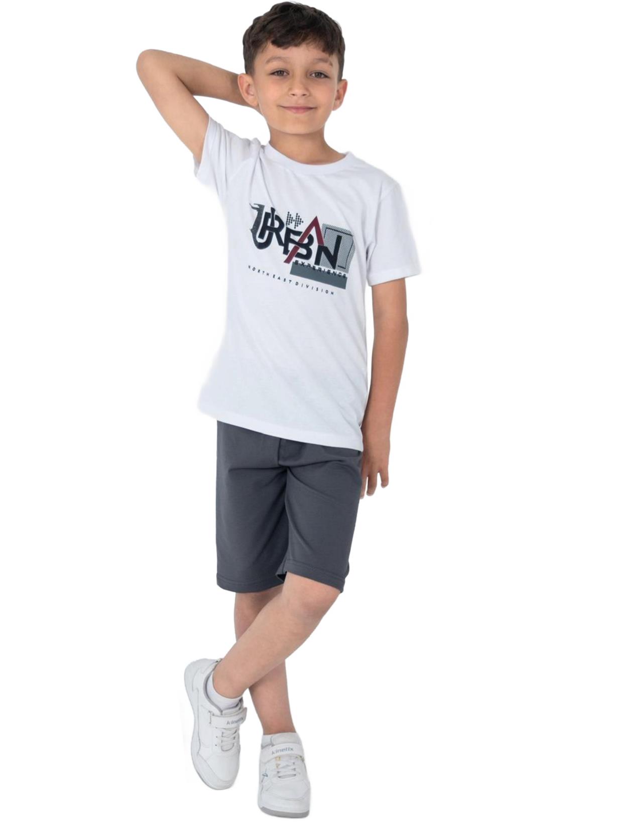 الجملة الأطفال الصيف قطعتين الدعاوى ، تي شيرت مع السراويل للأولاد الذين تتراوح أعمارهم بين 4-6-8-10