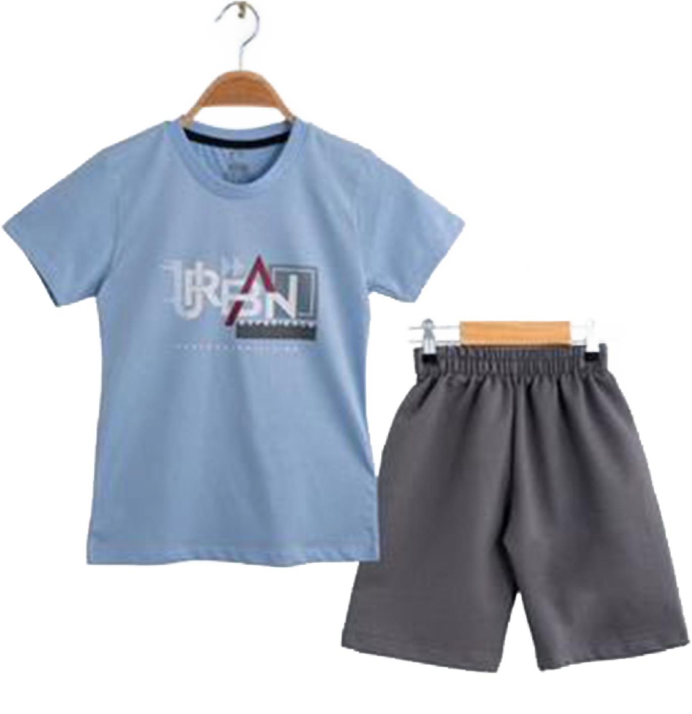 الجملة الأطفال الصيف قطعتين الدعاوى ، تي شيرت مع السراويل للأولاد الذين تتراوح أعمارهم بين 4-6-8-10