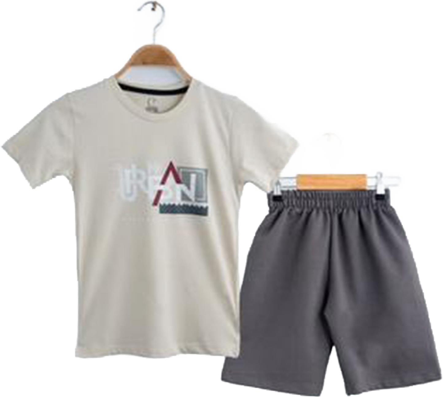 الجملة الأطفال الصيف قطعتين الدعاوى ، تي شيرت مع السراويل للأولاد الذين تتراوح أعمارهم بين 4-6-8-10