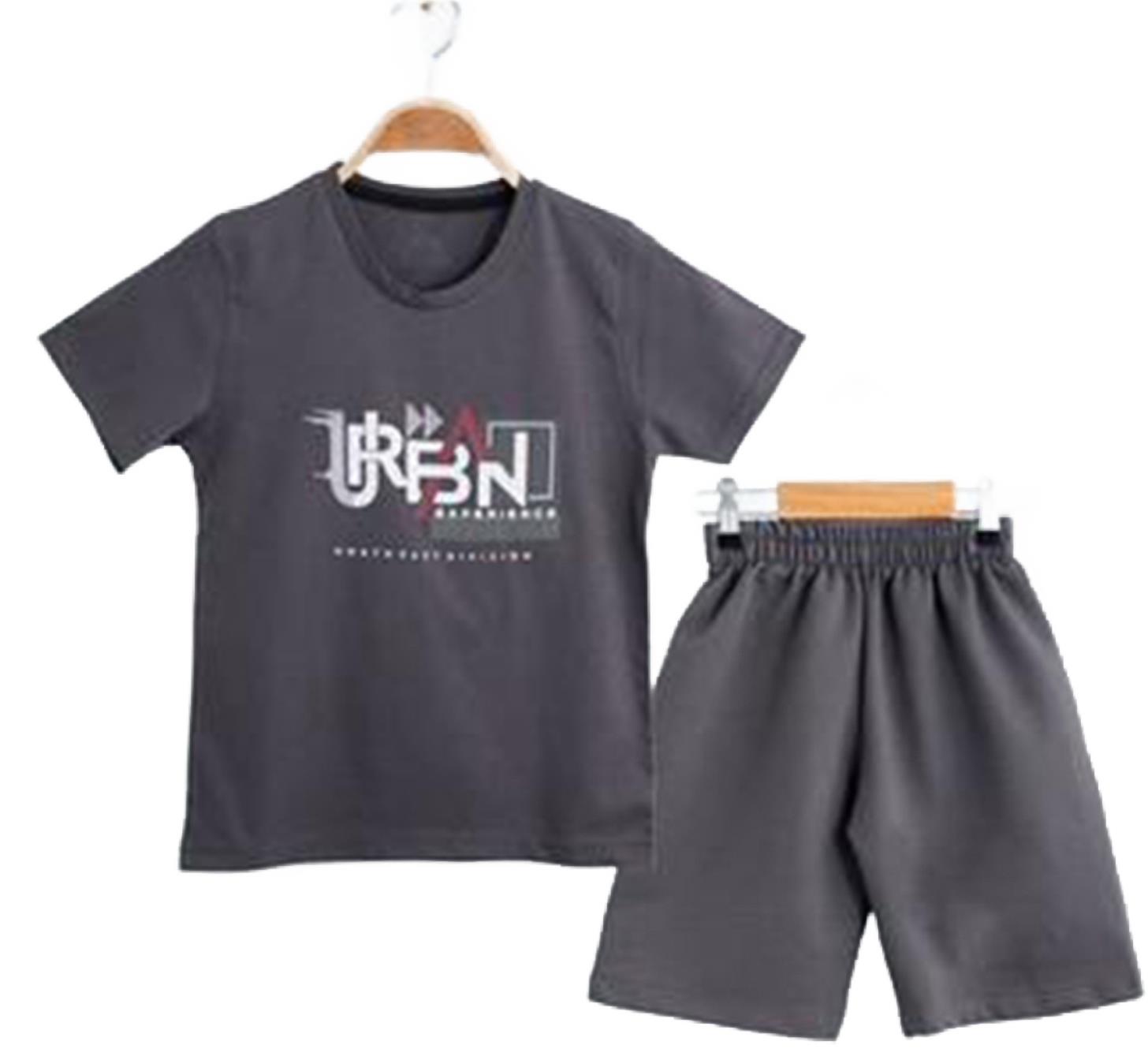 الجملة الأطفال الصيف قطعتين الدعاوى ، تي شيرت مع السراويل للأولاد الذين تتراوح أعمارهم بين 4-6-8-10