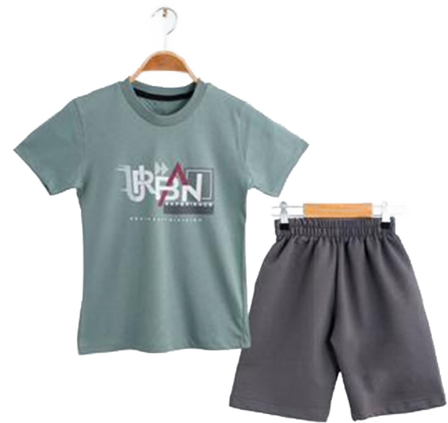 الجملة الأطفال الصيف قطعتين الدعاوى ، تي شيرت مع السراويل للأولاد الذين تتراوح أعمارهم بين 4-6-8-10