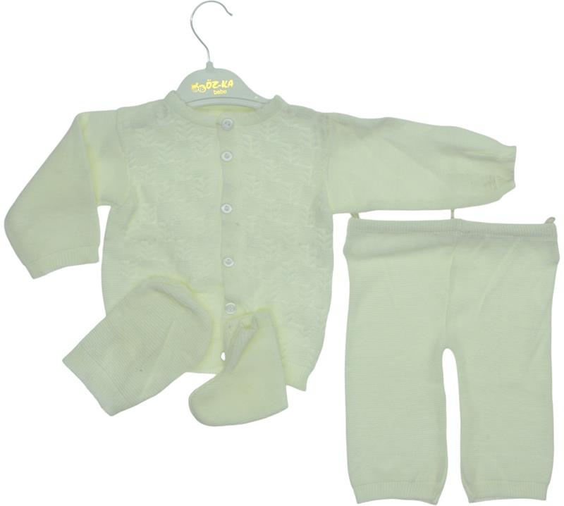 3103 teiko triko bebek takım toptan 3-6 ay