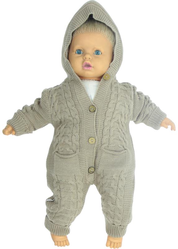 4105 winter wool knitted baby overalls models wholesale 3-6-9 months