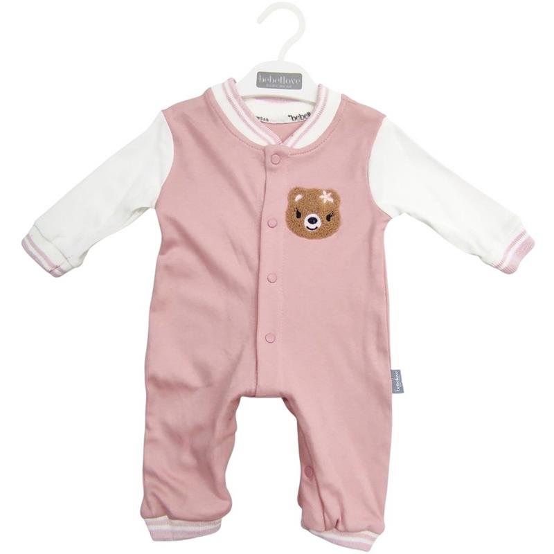 14127  toptan 3-6-9-12 aylık bebekler için ilkbahar ve sonbahar bebek tulumları