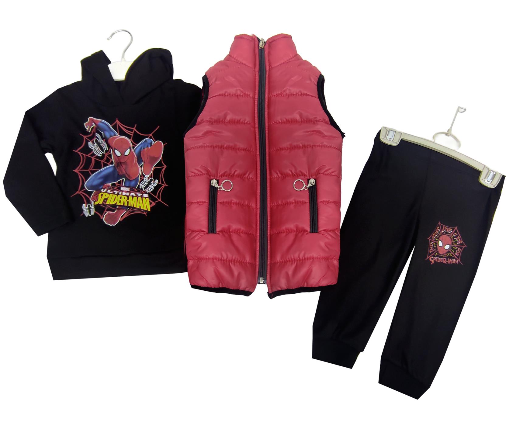 оптом детские демисезонные костюмы тройки для мальчиков на 2-3-4-5 лет