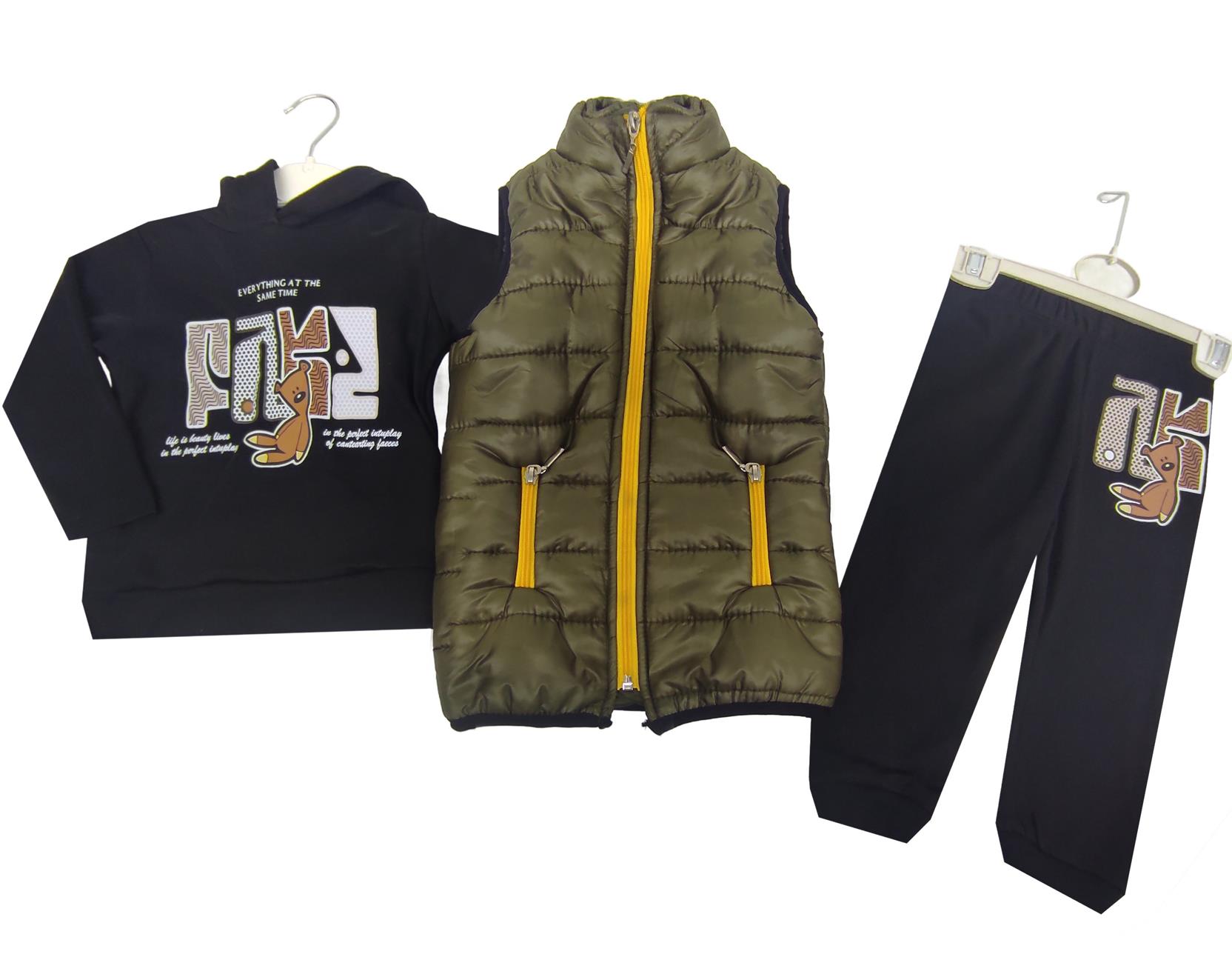 оптом детские демисезонные костюмы тройки для мальчиков на 2-3-4-5 лет