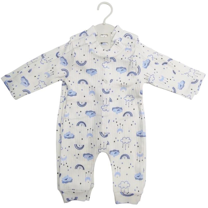 1001 toptan 3-6-9 aylık bebekler için ilkbahar ve sonbahar bebek tulumları