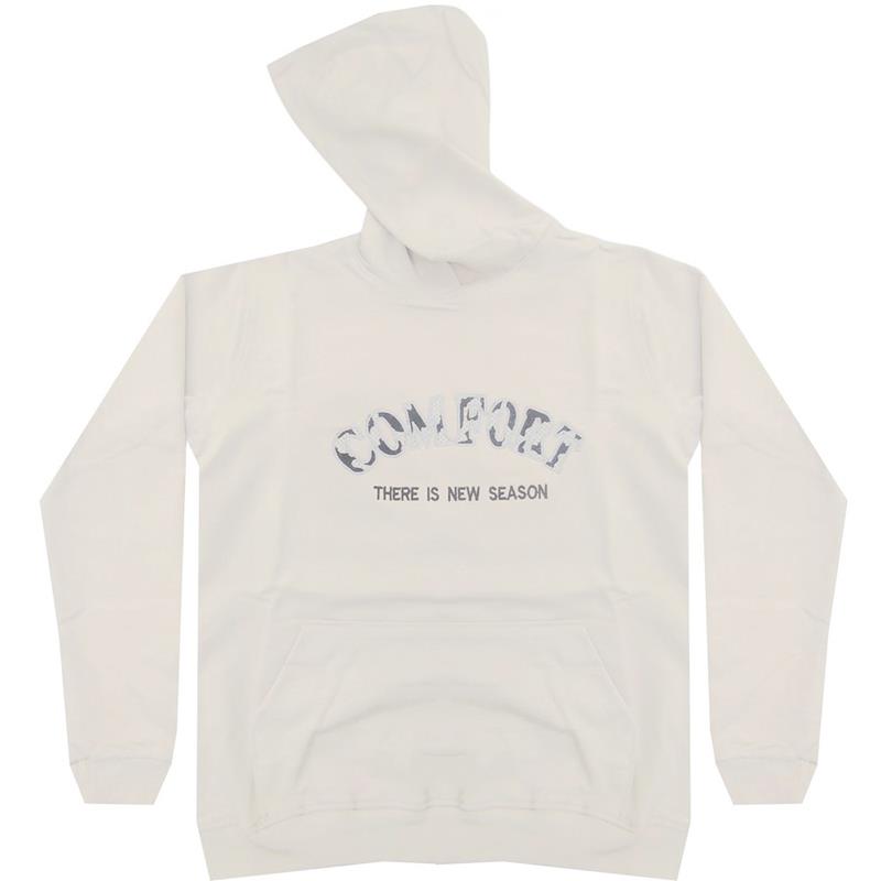 13/16 yaş erkek çocuklar için kapüşonlu süveter