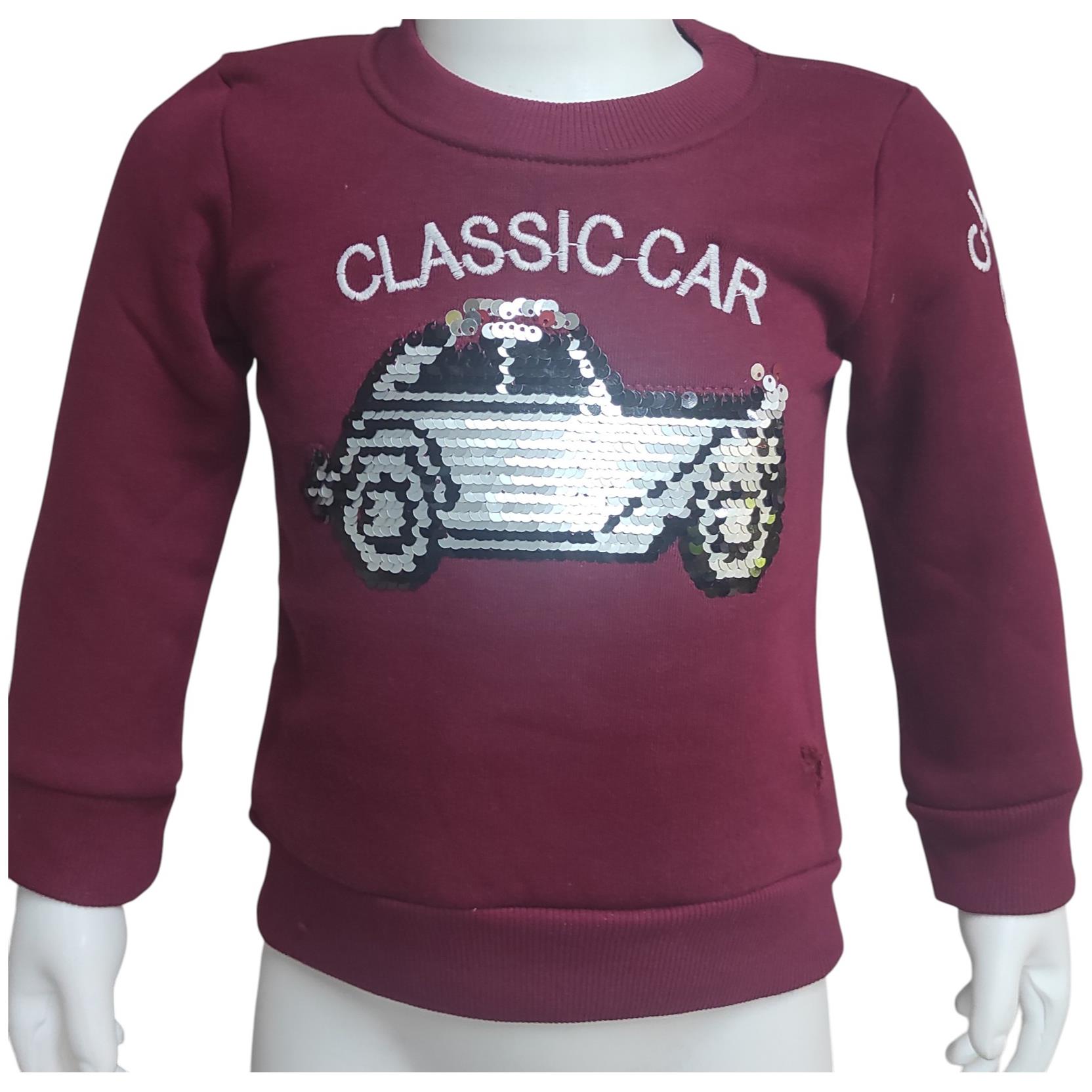 544 الجملة الأطفال الشتاء بلوزات ، الصوف هوديس مع يطبع مختلفة للبنين 1/4 سنة