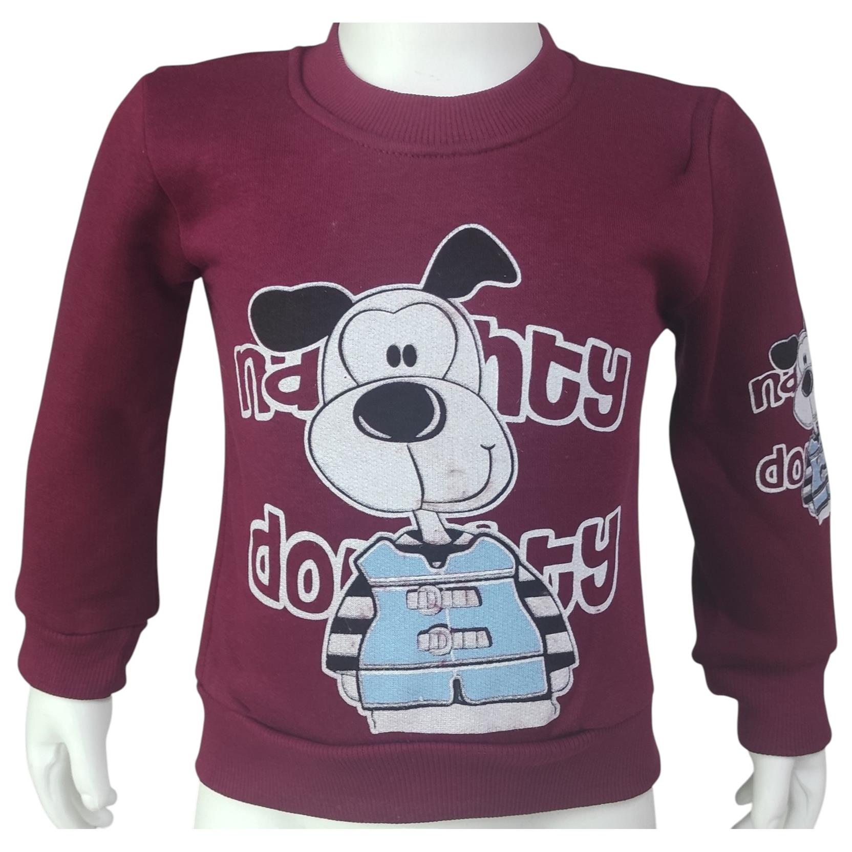 544 الجملة الأطفال الشتاء بلوزات ، الصوف هوديس مع يطبع مختلفة للبنين 1/4 سنة