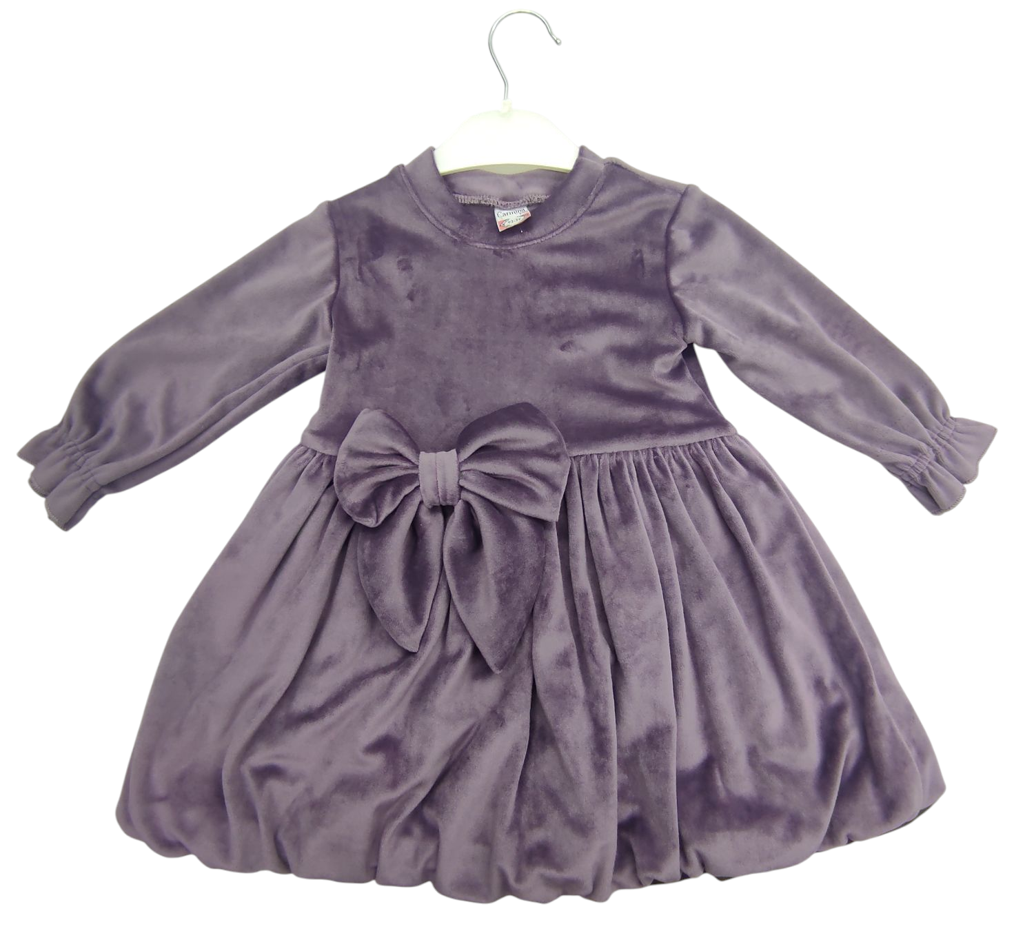 2545 оптом демисезонное бархатное,велюровые платья для девочек 2/5 лет