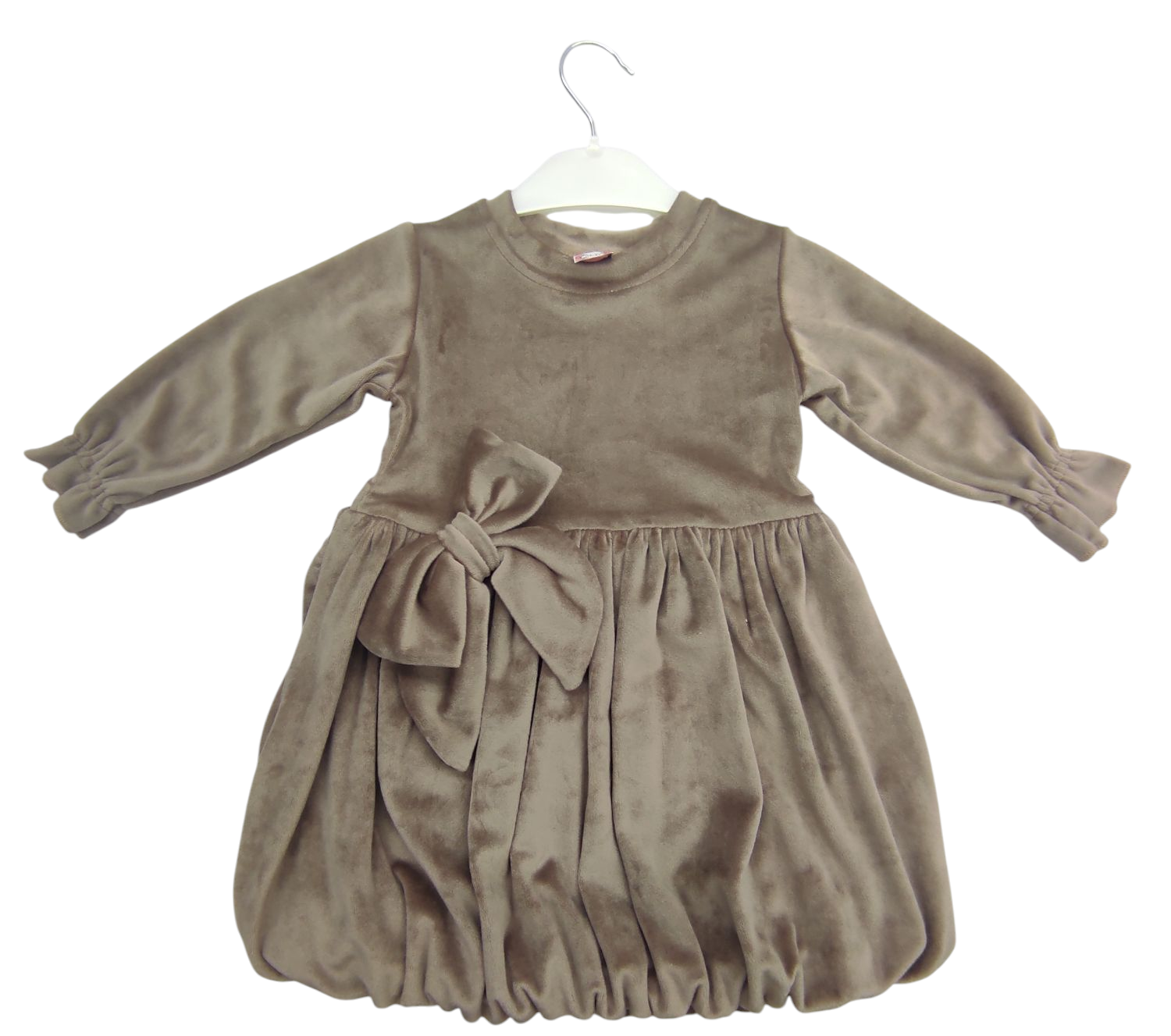 2545 оптом демисезонное бархатное,велюровые платья для девочек 2/5 лет