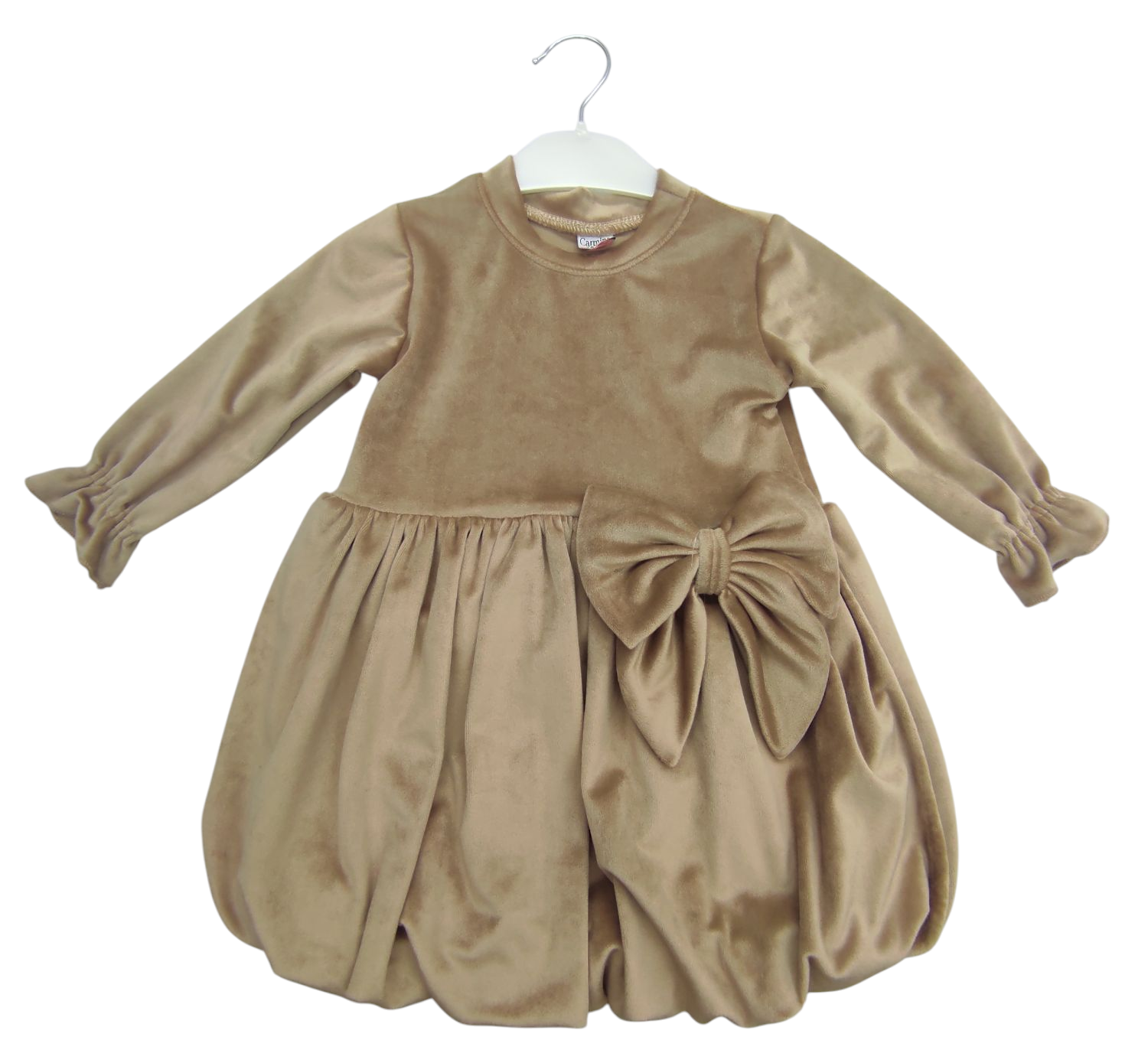 2545 оптом демисезонное бархатное,велюровые платья для девочек 2/5 лет