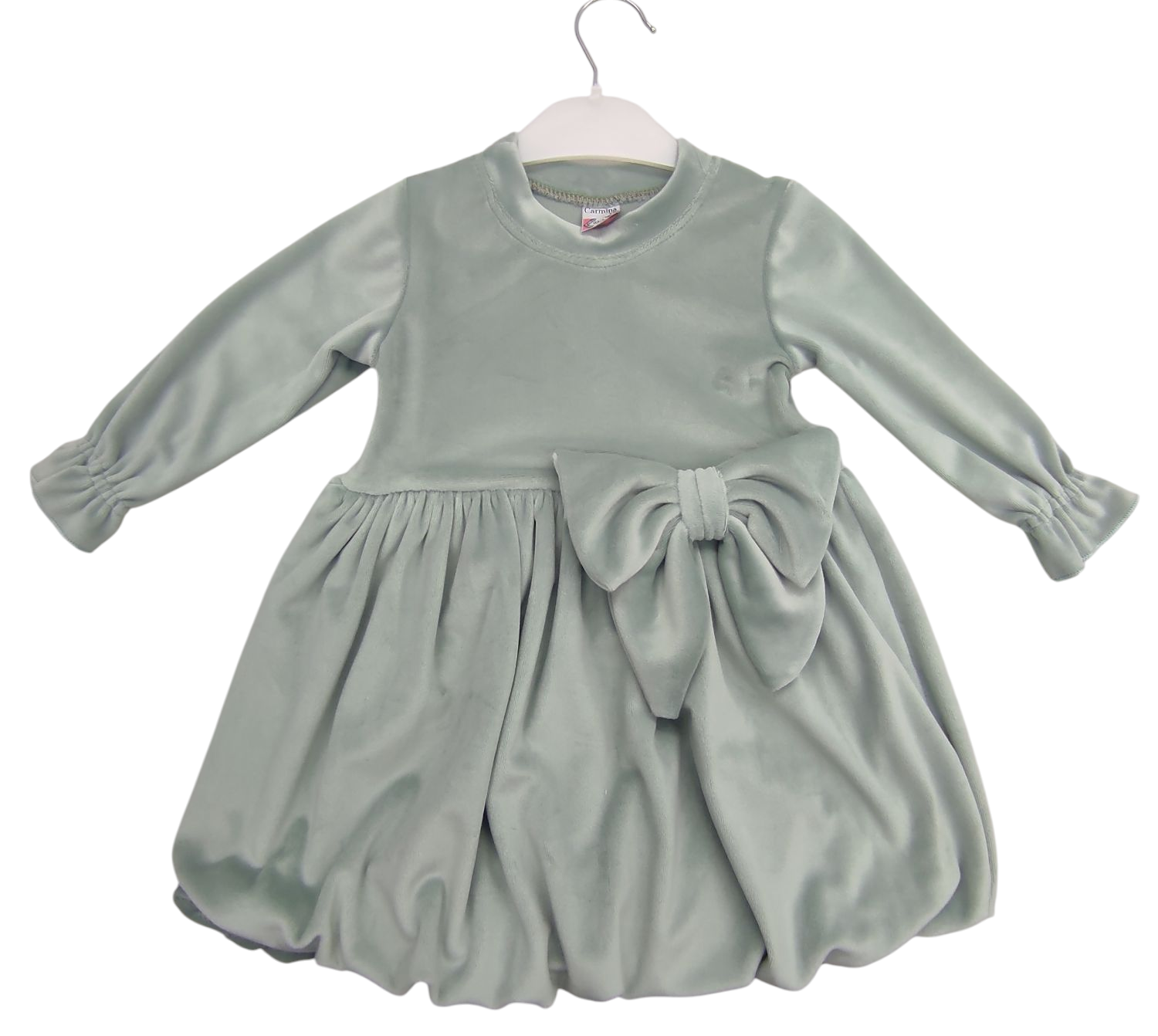 2545 оптом демисезонное бархатное,велюровые платья для девочек 2/5 лет