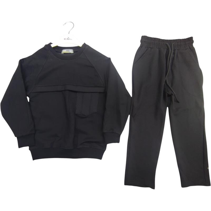50310 toptan 5/12 yaş arası erkek çocuklar için ilkbahar ve sonbahar ikili takımlar