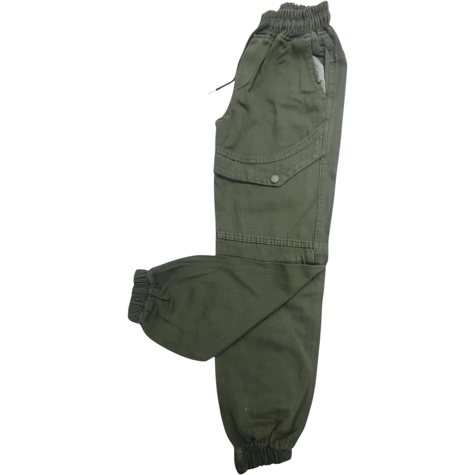 2174 wholesale children's cuff trousers for boys aged 8/12