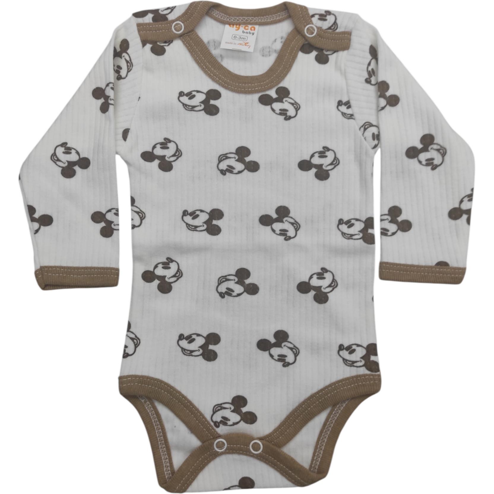 268 الجملة الطفل داخلية مع أزرار للأطفال لمدة 3-6-9 أشهر