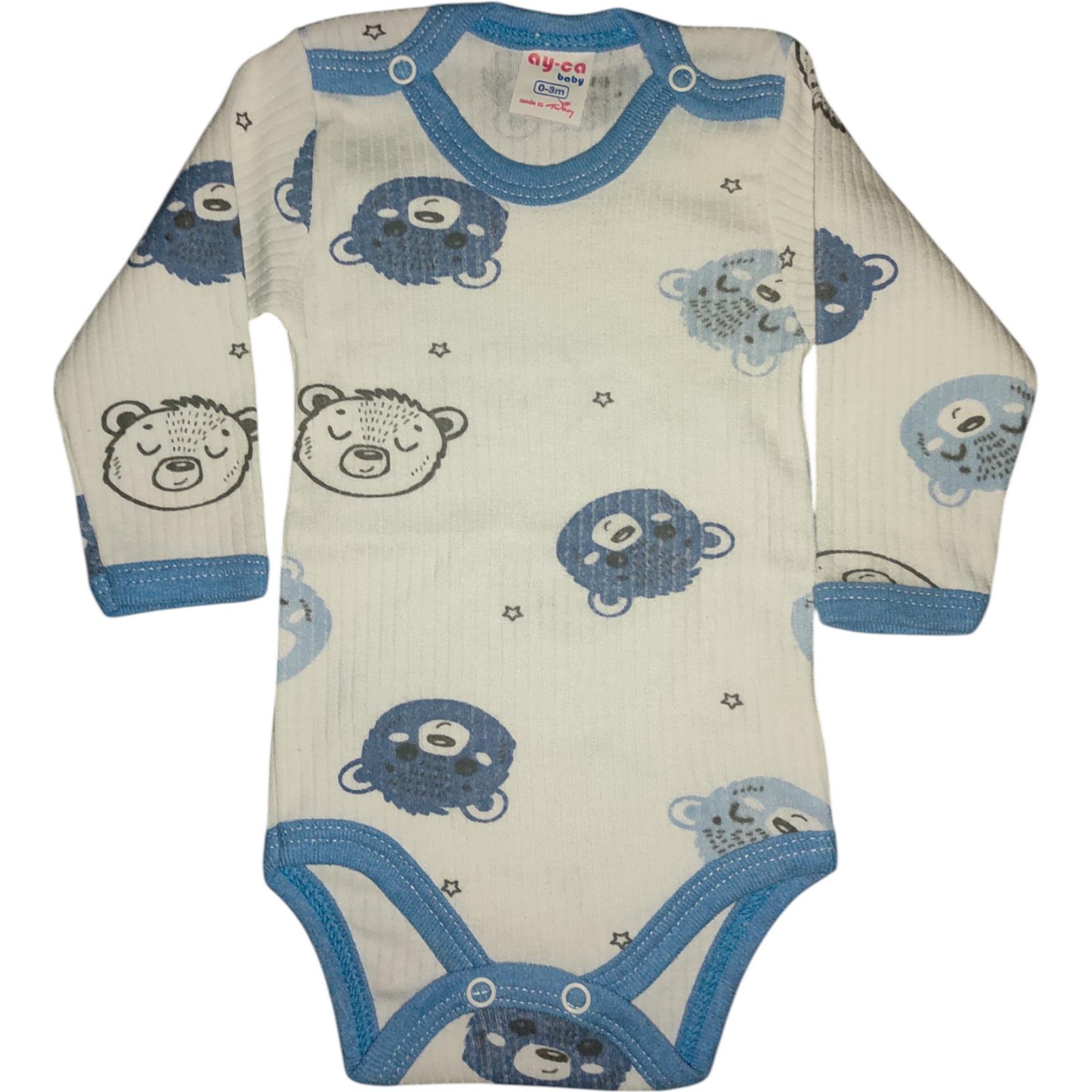 268 الجملة الطفل داخلية مع أزرار للأطفال لمدة 3-6-9 أشهر