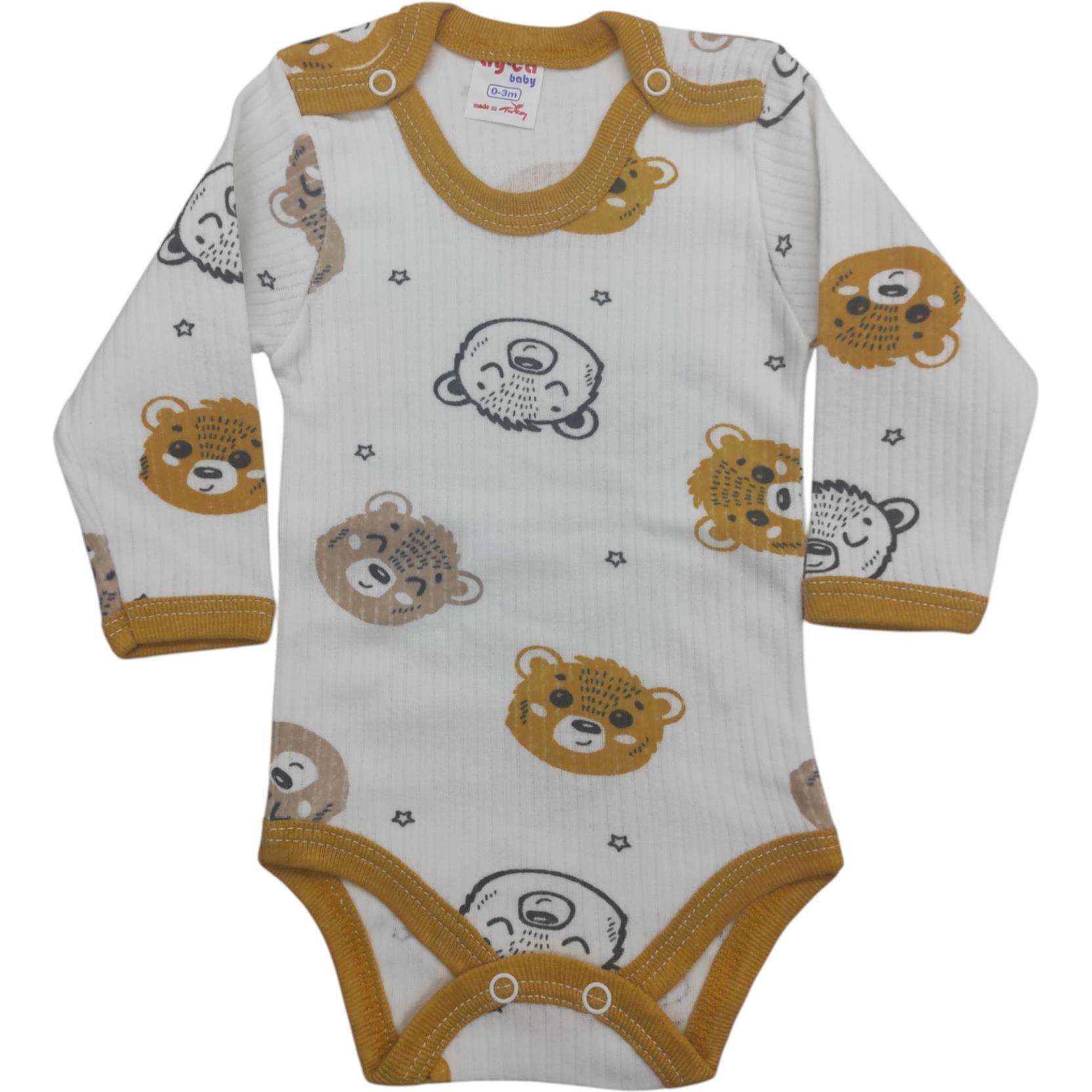 268 الجملة الطفل داخلية مع أزرار للأطفال لمدة 3-6-9 أشهر