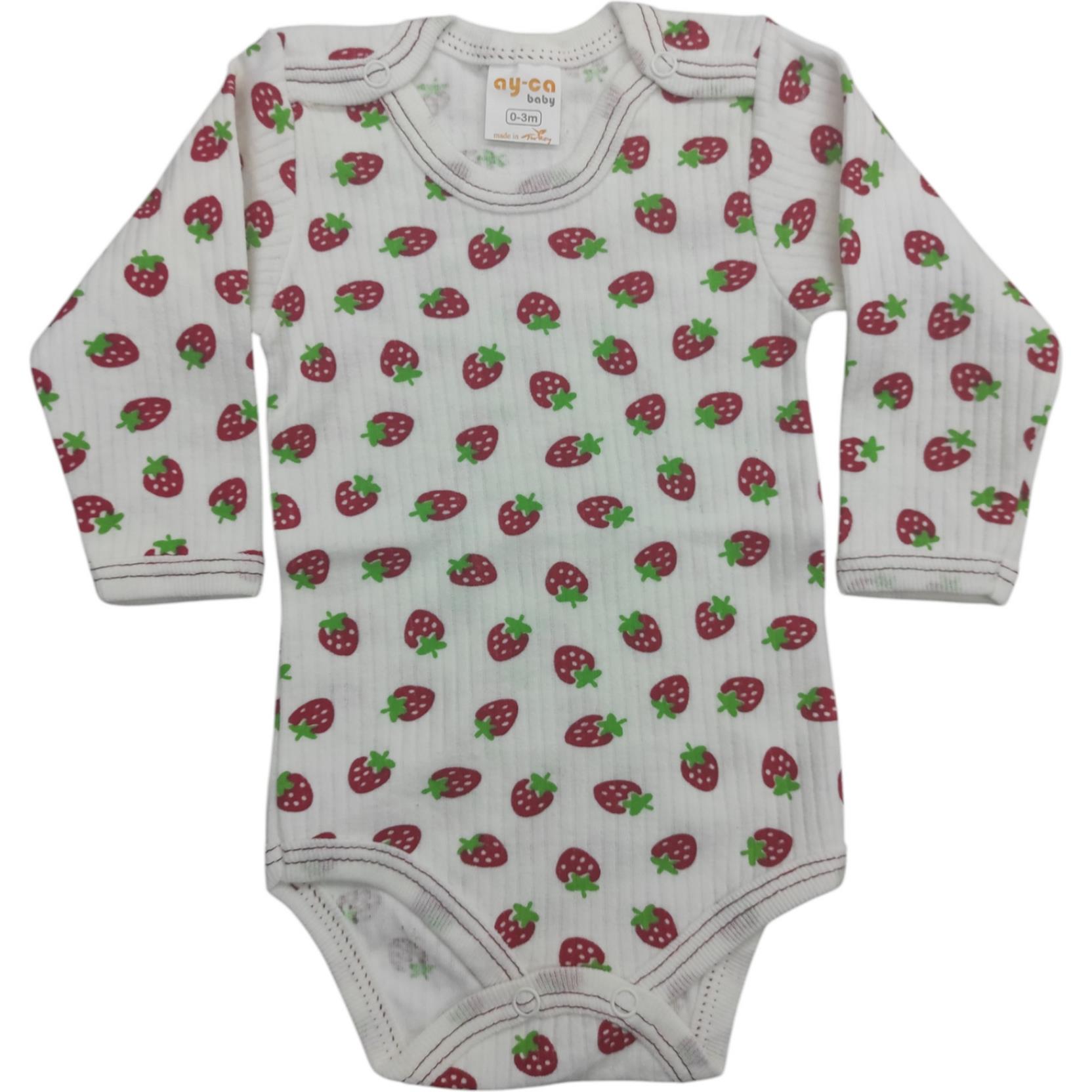 268 الجملة الطفل داخلية مع أزرار للأطفال لمدة 3-6-9 أشهر